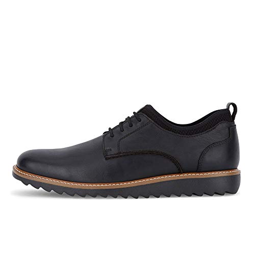 sachin and babi light blue dress Dockers Men's Black Elon Leather Smart Series Dress Casual Oxford Shoes  Size 10