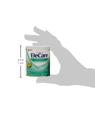 image for EleCare For Infants Hypoallergenic Powder with DHA/ARA, 14.1OZ (Pack o