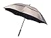 Bag Boy UV Wind Vent Golf Umbrella, Silver 62 inch