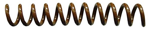 Spiral Binding Coils 6mm (Â¼ x 36-inch) 4:1 [pk of 100] Light Brown (PMS 469 C)