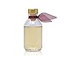 LOVSPA Mahogany Teakwood Reed Diffuser Scented Set with Cardamom, Geranium & Amber Fragrance Notes - A Unisex Scented Gift for Men or Women, Made in The USA