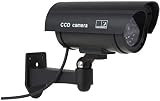 BW 1100B Outdoor Indoor Fake Dummy Imitation CCTV Security Camera Black view 3