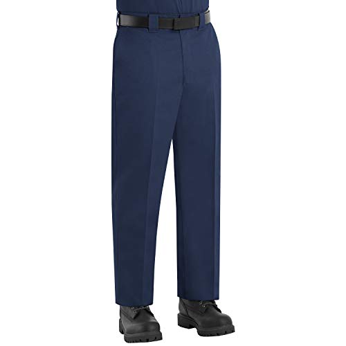 Red Kap Men's Utility Uniform Pant, Navy, 32x30