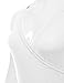 NINEXIS Women's V-Neck Cap Sleeve Waist Wrap Front Maxi Dress