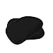 Iuhan® Fashion 2Pcs Car Rear Window Side Sun Shade Cover Block Static Cling Visor Shield Screen