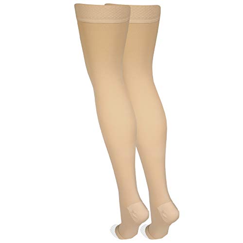 NuVein Medical Compression Stockings, 2030 mmHg Support, Women & Men