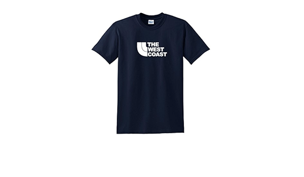 the west coast north face shirt