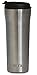 MIRA 16 oz Stainless Steel Insulated Travel Mug with lid - Spill Proof Vacuum Insulated Car Tumbler Cup for Coffee & Tea - Thermos Keeps Drinks Steaming Hot or Ice Cold - Stainless Steel