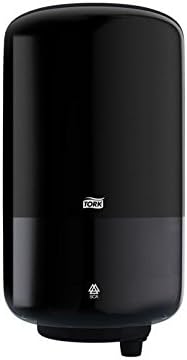 SCA Tork Elevation Mini Pro Centerpull Hand Towel Dispenser, Black, 1 Each
