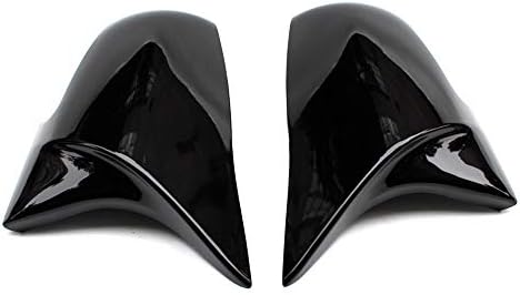Zonsoon ABS Replacement Rearview Mirror Cover Cap Compatible with BMW 3 Series F30 F34 1 Series F20 2 Series F22 4 Series F32 F33 F36 F87(M2) X1 Series E84 2013-2015