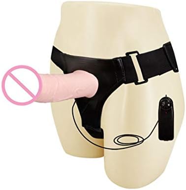for Funny Women Waterproof Strap Men,Multi-Speed Vibrating Harness Natural Feel Silicone Strap-on Funny Products