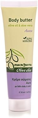 OLIVELIA BODY BUTTER AURA (MINI) OLIVE OIL & ALOE VERA 50 ML.