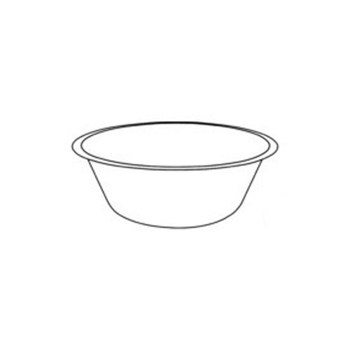 Neolab Electric 6985 Rated, 22 cm Diameter 8.7 High Capacity 2 Litre Stainless Steel Bowl