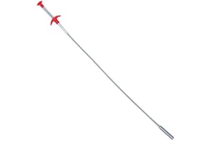Dioche Flexible Grabber Claw Pick Up Reacher Tool 4 Claws Bendable Hose 35.4 Inch for Easy Pickup in Kitchen, Bathroom, Sinks