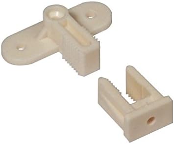 Catches And Latches Dummy Drawer Front Connector Permafix Block Cream White