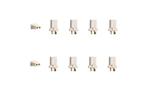 SPARKHOBBY BT2.0 Connector Female Upgrade Banana Pin Plug Suitable for 1S Tiny Whoop Brushless Drones Parts (10pcs BT2.0 Female)