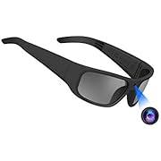 OhO Video Glasses Pro,24M Resolution H.265 Sports Sunglasses Cam with 32GB Memory
