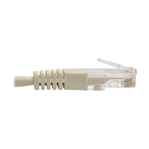 Tripp Lite Cat5e 350MHz Molded Patch Cable (RJ45 M/M) - White, 25-ft.(N002-025-WH)