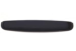 Auto Ventshade [AVS] Windflector / Sun Roof Deflector | Fits 2019 - 2024 models up to 35.5in. Wide Sunroof, 1 pc. | Smoke - 77003
