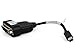 Accell mDP to DVI Adapter - Mini DisplayPort to DVI-D Single-Link Active Adapter - AMD Eyefinity Certified, 1920x1200 (WUXGA)