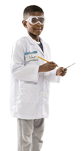 Melissa & Doug Scientist Role Play Costume Set