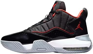 Amazon.com | Nike Jordan Stay Loyal Mens Shoes, Black/Chile Red