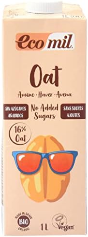 Ecomil Ecomil Organic No Added Sugar Oat Drink, 1 Ltr price in Saudi Arabia ...
