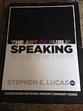 Paperback The Art of Public Speaking Custom (Revised) Book