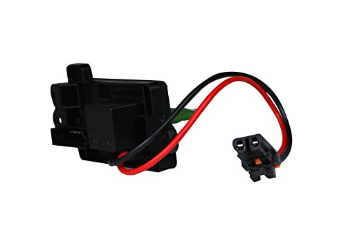HVAC Blower Motor Resistor G004R for Chevy Silverado GMC 1500 2500 3500 HD (Replaces# 89019089 22807122 973-004 89018597)