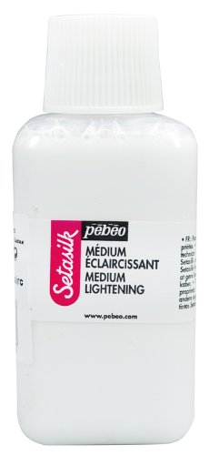 Pebeo Setasilk Silk Painting Diluent 250-Milliliter Bottle