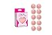Classy Girl Super Sticky Reusable Thin Silicone Cover Up Nipple Pasties for Women (5 Pairs)
