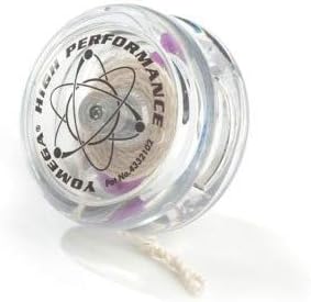 Yomega Classic Brain Yo-Yo - Auto-Return Clutch YoYo - Transparent