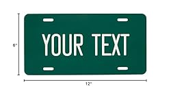 ExcelMark Custom License Plate for Front of Car