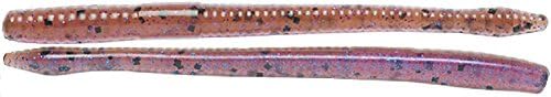 Netbait Finesse Worm 4.75" 20-pack (Peanut Butter &amp; Jelly)
