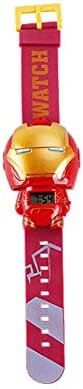 Taoytou Simulated Cartoon Movie Character Dummy Education Toy Wrist Watch (A)