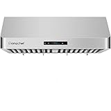 AMZCHEF Under Cabinet Range Hood 30 inch 700CFM