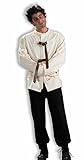 Forum Novelties Men's Straight Jacket Costume - Pick Size (Small, White)