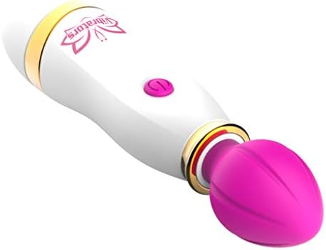 DDapen Powerful 12 Modes Upgraded Th-Rusting Ro-tating Novelty Dilo Wand Toy 100% Waterproof&Ultra-Silent