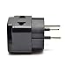 OREI USA to Israel, Gaza, Palestine & More (Type H) Travel Adapter Plug - CE Certified - RoHS Compliant - 4 Pack - Black Color