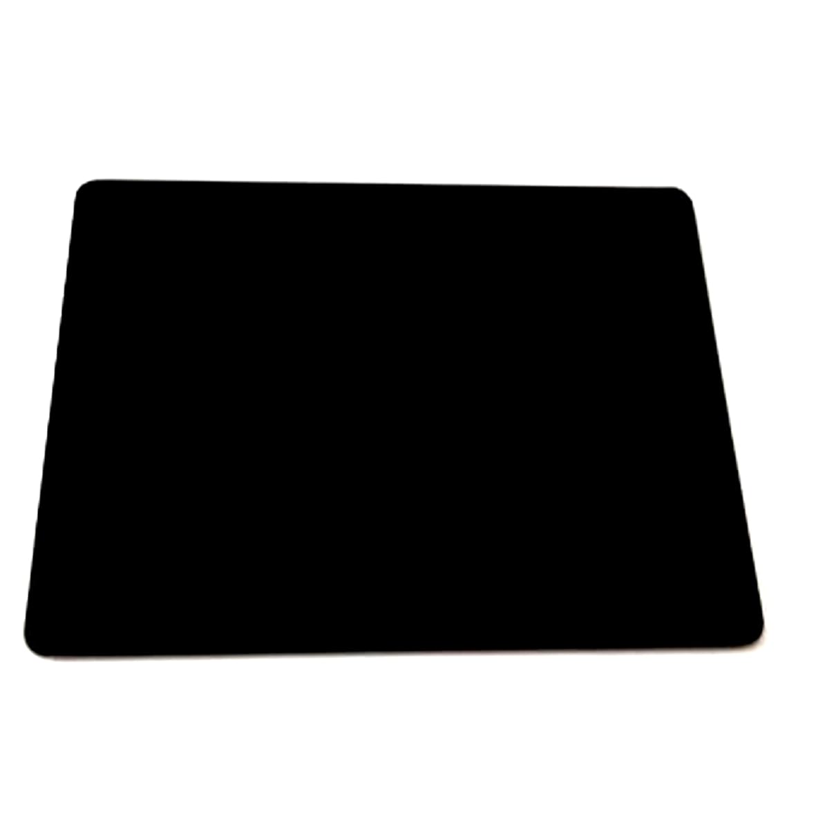 Large Black Rectangle Worktop Savers - 3mm Thick Acrylic