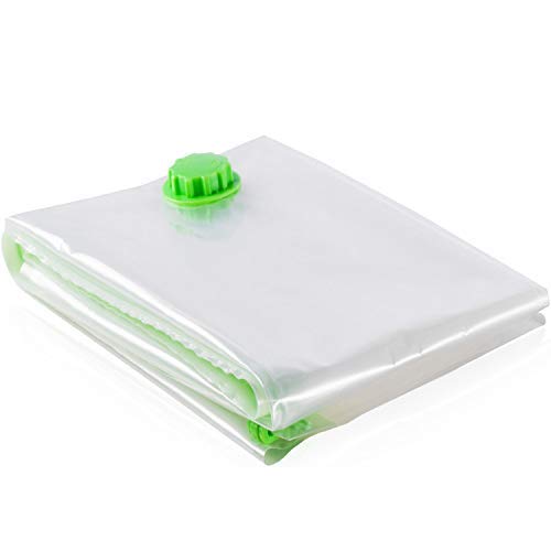 Opaza Extra Large [130 x 100 cm] Vacuum Storage Bags, Jumbo Airtight Space Saver Compression Bags for Clothes,Duvets,Bedding (Jumbo-1 pack)