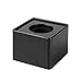 Foxnovo Pinxor Square Cube Shaped Interview Mic Microphone Logo Flag Station Logo