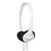 Koss KPH7w Portable Headphone - White