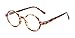 Readers.com Reading Glasses: The Bookworm round Style for Men and Women