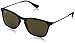 Ray-Ban Boy's Chris Junior Sunglass 0RJ9061S Rectangular Sunglasses, Rubber Havana, 49 mm