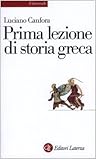 Image de Prima lezione di storia greca (Universale Laterza) (Italian Edition)