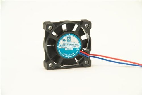 Fans Fan DC 40x10mm 24V 6.7CFM Seal Slv Wire