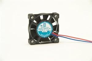 Orion Fans OD4010-24HB | 24 VDC | 40x40x10 mm | 7 CFM | 25dBA | 6000 RPM | Wire Leads | Crosses with C33903 (Nidec), GDA4010-24BB (Comair-Rotron) & AD0424HB-G76 (Adda)