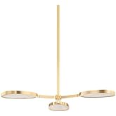 Corbett Lighting 338-03-VB Beirut - 50W 3 LED Semi-Flush Mount-5.75 Inches Tall and 38.75 Inches Wide, Finish Color: Vintage 