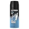 Lynx-Ice-Chill-Body-Spray-Deodorant-150-ml Lynx Ice Chill 48 hours of odour-busting zinc tech Aerosol Bodyspray iced mint & lemon deodorant for Men 150 ml Pack of…